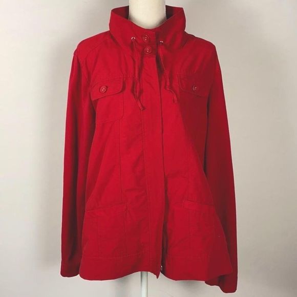 Croft & Barrow Jackets & Blazers - Croft & Barrow Red Jacket